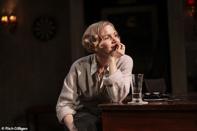 The cast also includes Kate Phillips (pictured), Owen McDonnell, Tom Vaughan-Lawlor and Seán McGinley