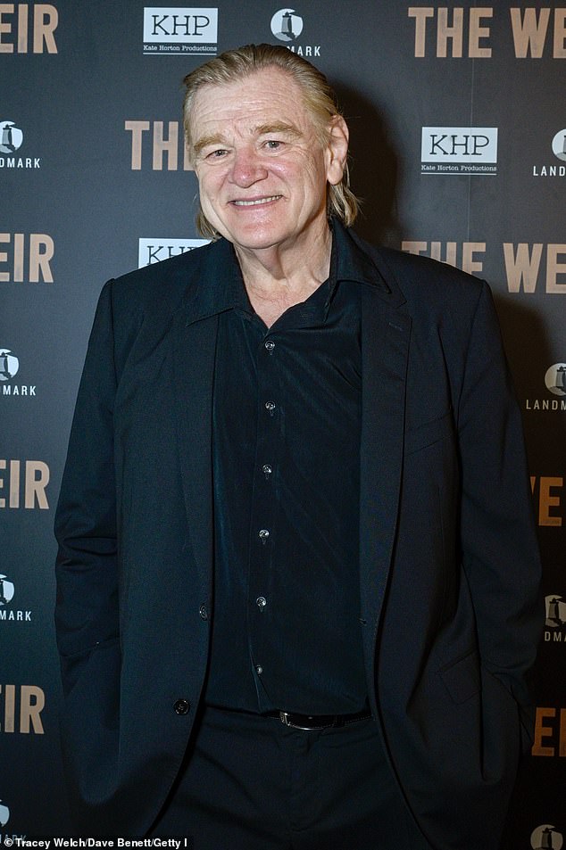 Gleeson previously admitted his film schedule had prevented him accepting regular stage work before returning for The Weir ten years after he last performed in front of a live audience