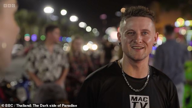 British YouTuber Mac TV, who lives in Thailand, appears in the show and has said he was misled by BBC producers who concealed the true agenda of the documentary