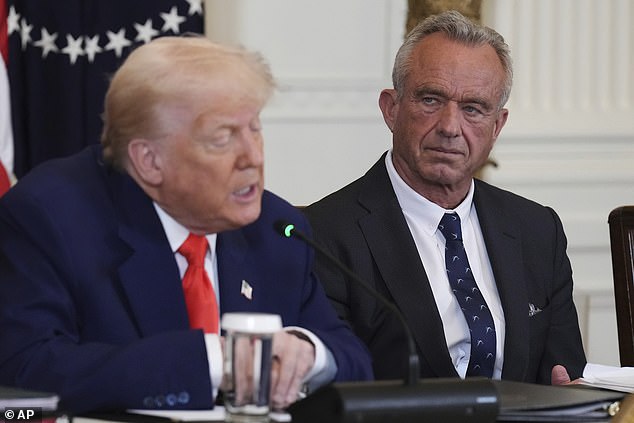 Donald Trump teased the announcement this week, saying in a detour while speaking at Charlie Kirk's memorial service, 'I think we found an answer to autism'.