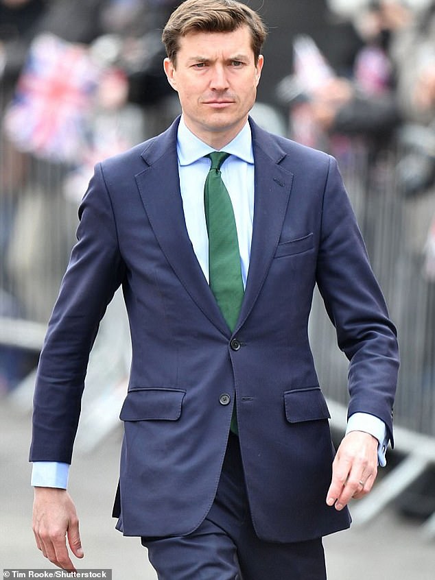 Interim ambassador James Roscoe