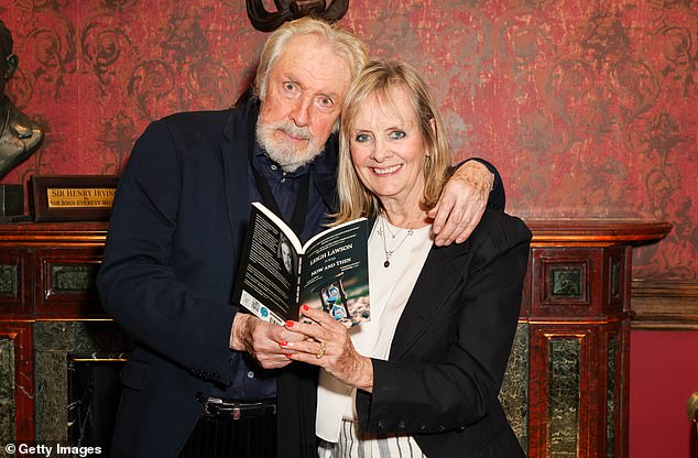 It comes as the star's husband Leigh Lawson, 82, revealed the secret to their enduring marriage after 42 years