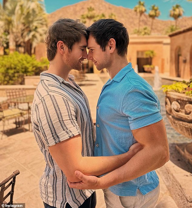 Heslin's husband Scotty Dynamo (pictured together) said the couple were planning on starting a family together
