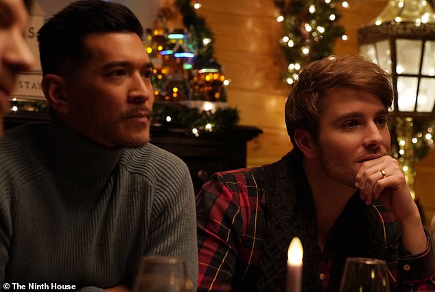 The actor had appeared in the Zoe Saldana-starring series Lioness and made-for-TV movie The Holiday Proposal Plan (pictured)