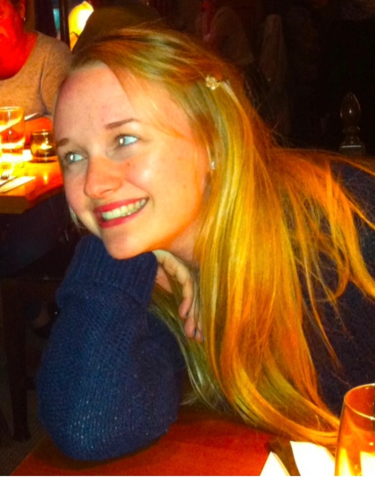Jessica Brady, who died from cancer at 27.