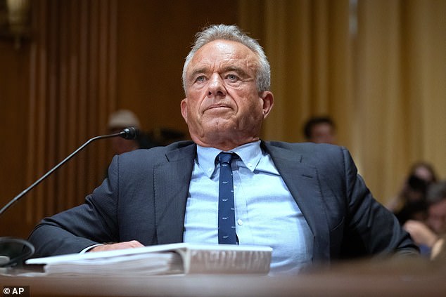 The announcement comes after health secretary Robert F Kennedy Jr labeled America's rising autism rates an 'epidemic' and promised answers by September
