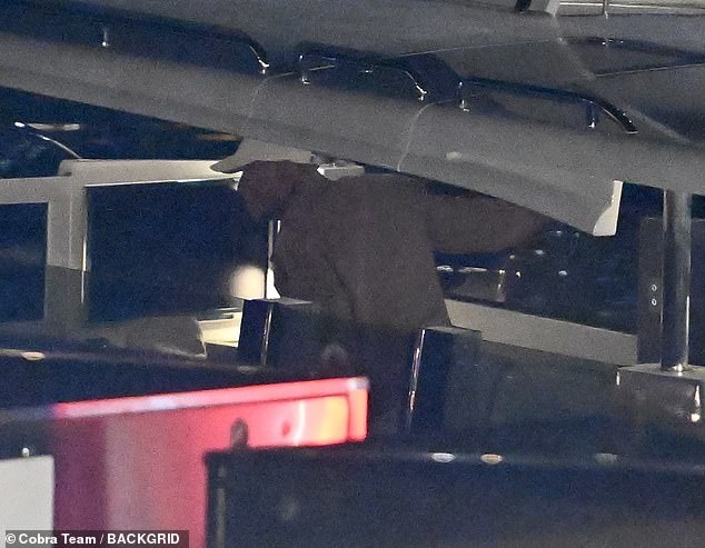 Their vacation comes days after the former president made a startling marriage confession. Barack is seen arriving in Italy solo before reuniting with his wife on Spielberg's boat