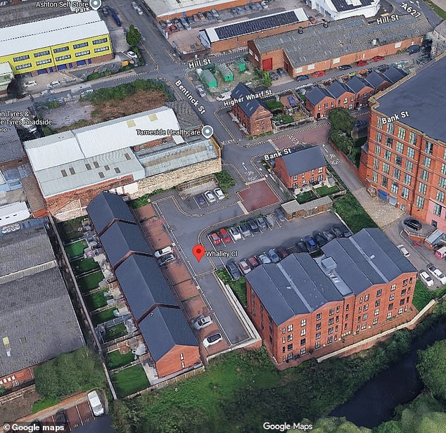 Enquiries surrounding the disappearance of teenager Catherine, from Ashton-under-Lyne, Greater Manchester, led officers to an address on Whalley Close at around 9am on Sunday