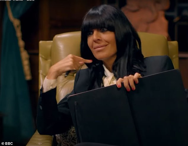 Host Claudia Winkleman then welcomes the contestants to the game, before warning them not to expect the same advantages that their fame and riches bring them in the real world