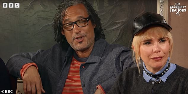 But even well-seasoned Traitors fans could be in for a few surprises, with Paloma seen gasping in shock as historian David comments: 'That's quite a twist'