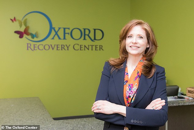 The center's founder and chief executive, Tamela Peterson (pictured), 58, is charged with second-degree murder
