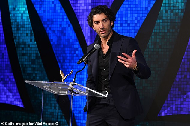 The singer was pulled into the legal battle between Baldoni (pictured) and her former best friend Blake Lively when the director named her in documents for his $400 million countersuit