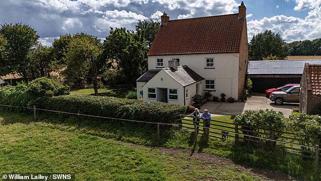 The Fosters say their lives have been turned upside down as their 'peaceful, tranquil, and pastoral' views are under threat by plans for a massive 113-acre solar farm