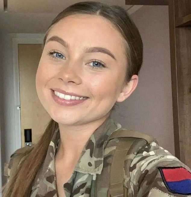 Jaysley (pictured) spoke to her family multiple times a day ¿ WhatsApp messages, video calls ¿ so when she was assaulted by Michael Webber, her parents were among the first to know