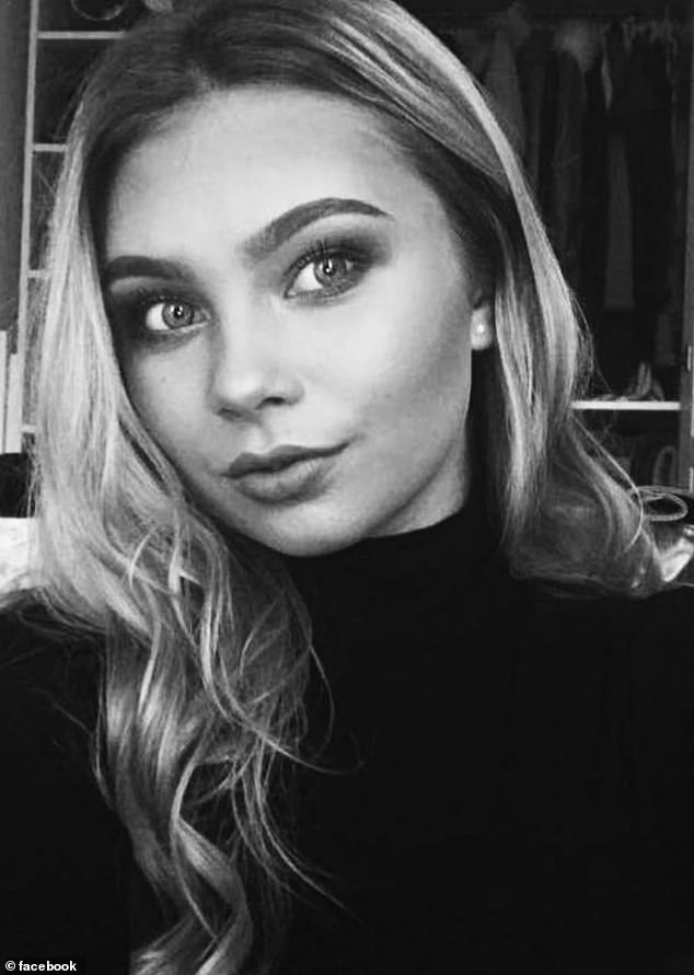 Leighann is haunted by the call Jaysley (pictured) made to her on December 7, while on an away trip with Mason and their team