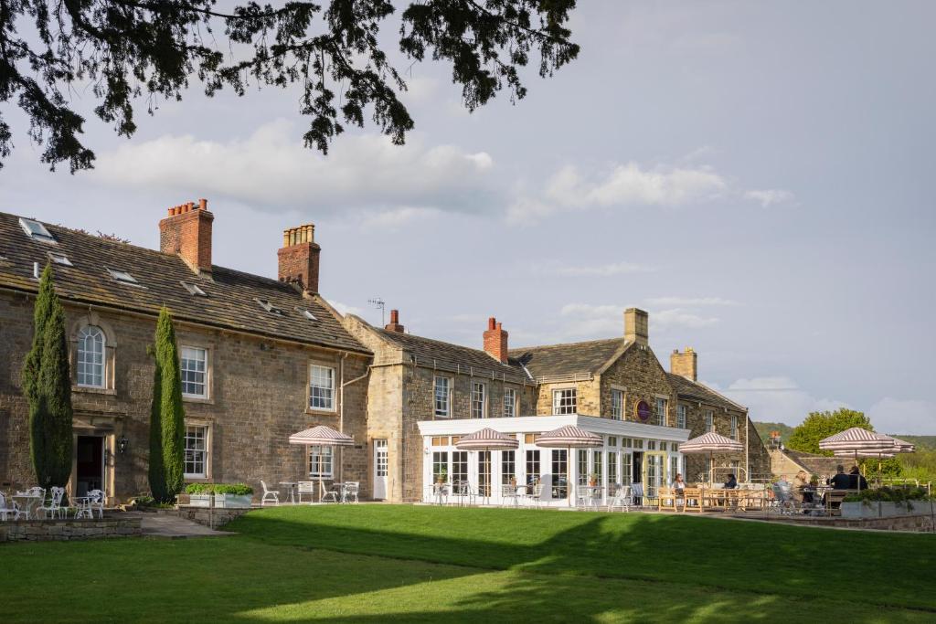 England’s best hotel has been revealed with award-winning restaurant and luxury 'townhouse'