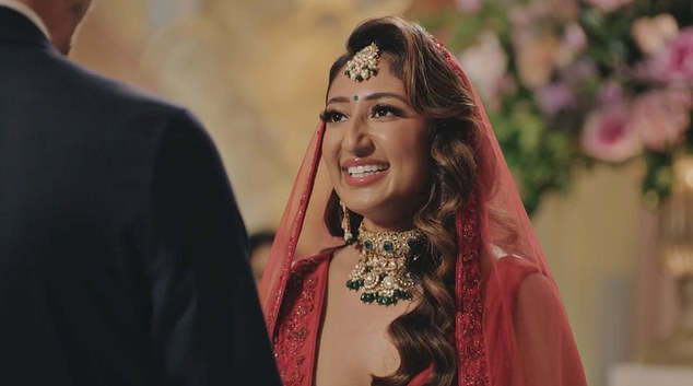 Cosmetic dentist Nelly, short for Neelima, explained that as her parents had a successful arranged marriage, she is fully embracing the TV experiment