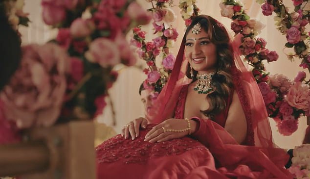 Nelly¿s ceremony was the first Indian wedding in Married At First Sight UK history as she and Steven committed to each other in front of their families