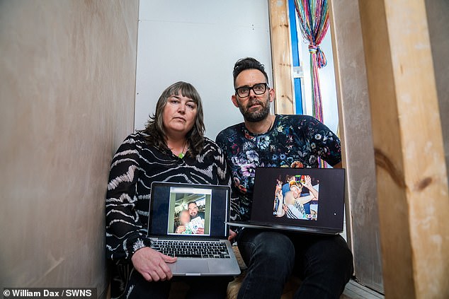 Jaime and Noah were approached by Brice on Facebook after they initially struggled to find a builder within their budget
