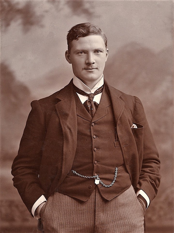 Arthur Ernest Guinness.