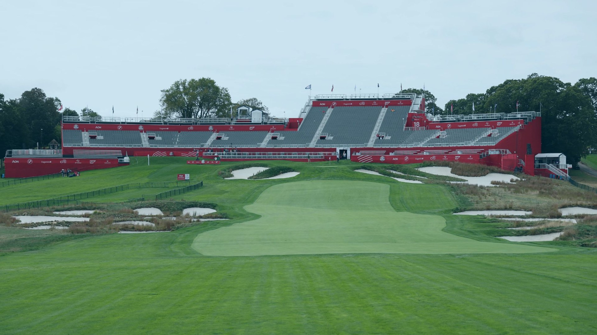 Major change to Ryder Cup course as famous Bethpage Black sign is removed ahead of big event