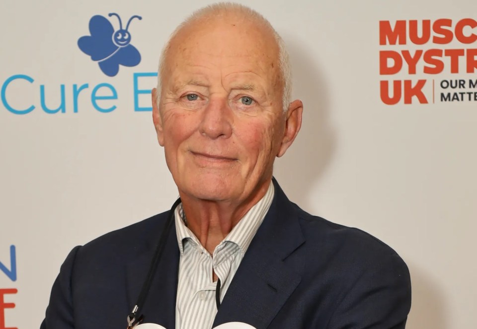 Barry Hearn attends the BGC Group Charity Day.