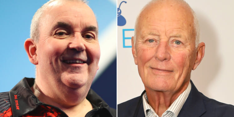 Darts legend Phil Taylor reveals how crafty Barry Hearn became his manager without him knowing