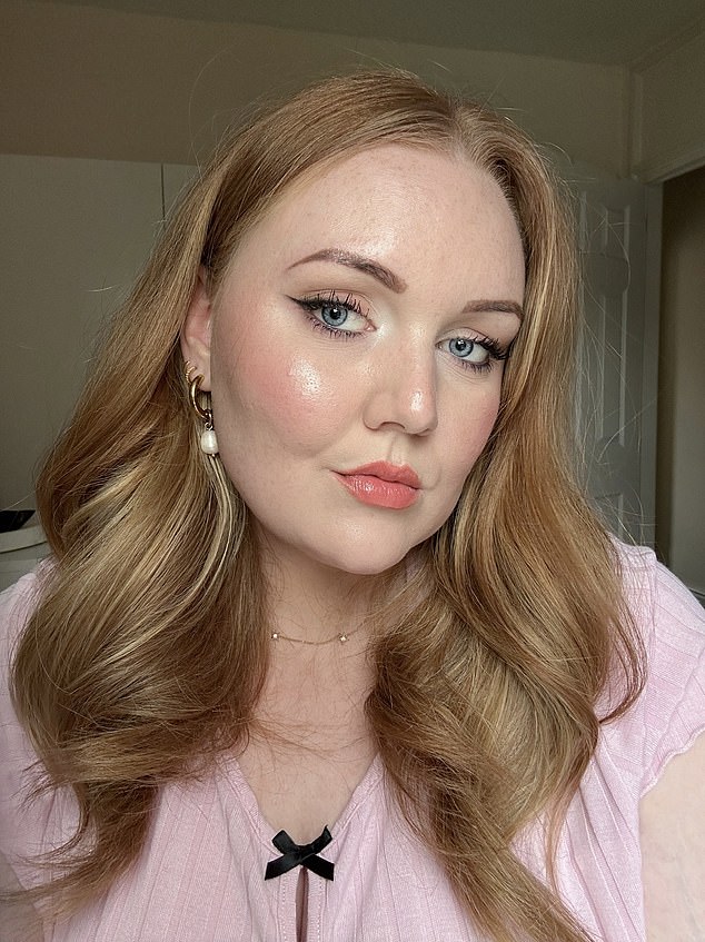 Hannah Cade, 29, was taking liquid morphine for severe endometriosis and says 'the side-effects of the opioids were awful ¿ I felt drowsy, and constipation was a big problem'