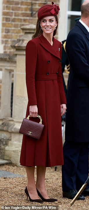 Princess at Windsor Castle to greet President Trump