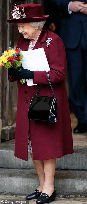 Queen Elizabeth II attended the 2018 Commonwealth Day service at Westminster Abbey