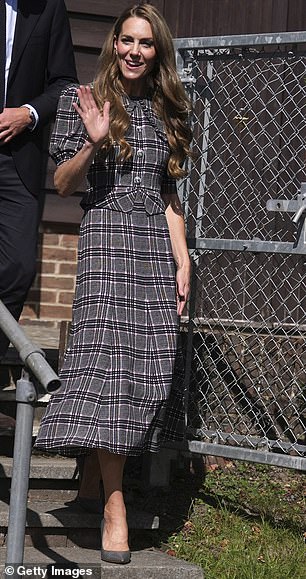 The Princess visited the WI on the anniversary of the late Queen's death