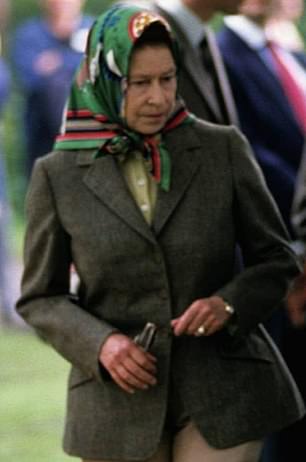 The Queen was attending the Windsor Horse Show in 1988