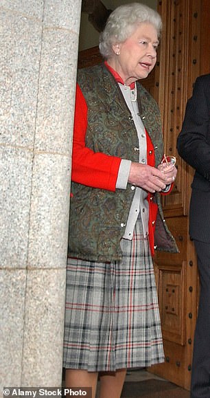 The Queen at Balmoral Castle with Australian premier John Brumby in 2009