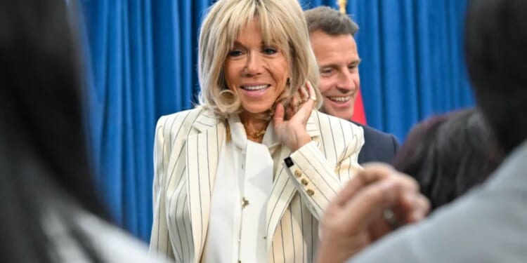 Candace Owens says she'll make Brigitte Macron take invasive medical exam amid bizarre claims French first lady is a man