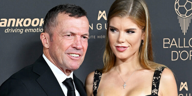 Bayern Munich legend Lothar Matthaus, 64, takes 26-year-old model girlfriend to Ballon d'Or ceremony