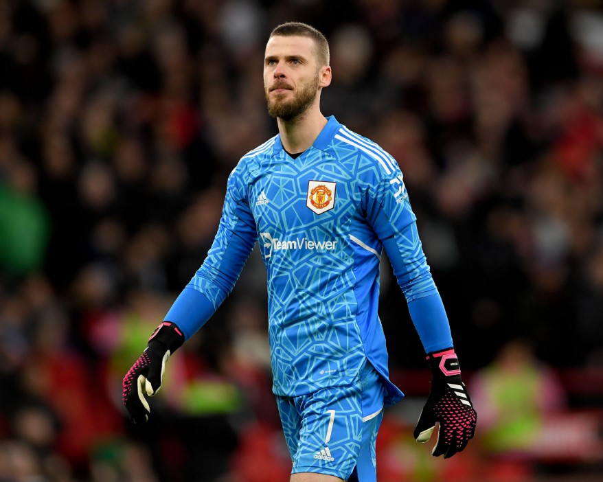 Alamy Live News. 2PG0FX6 Manchester, UK. 19th Mar, 2023. David De Gea of Manchester United during the The FA Cup match at Old Trafford, Manchester. Picture credit should read: Gary Oakley/Sportimage Credit: Sportimage/Alamy Live News This is an Alamy Live News image and may not be part of your current Alamy deal . If you are unsure, please contact our sales team to check.