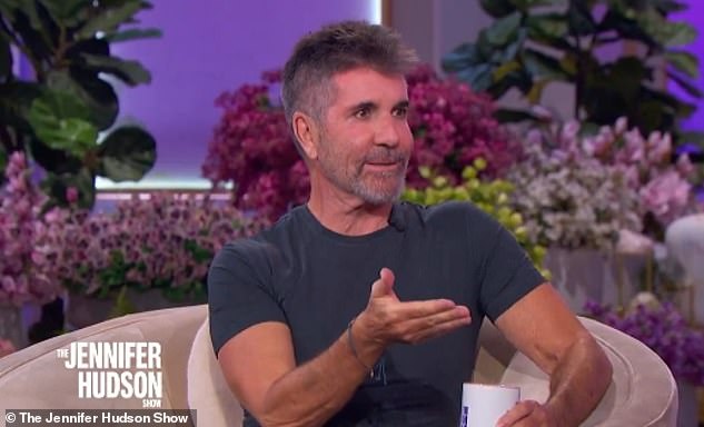 The BGT star later said on the show: 'I absolutely loved that, when they told me about it, it is seriously the best way of coming onto a show, seriously do you mind if I steal it for AGT'
