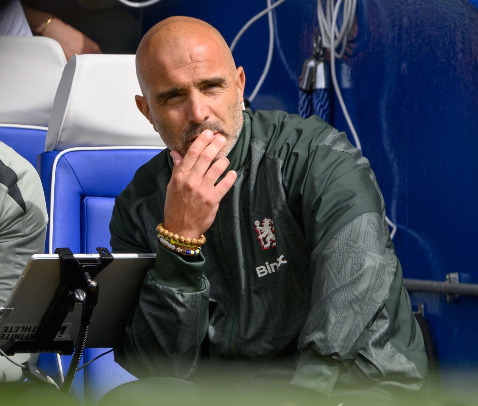 Chelsea Manager Enzo Maresca.
