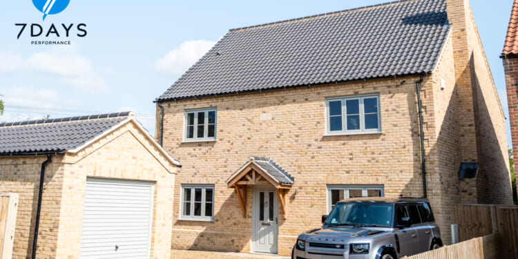 Win a stunning 4 bed house + a Land Rover or £500,000 cash alternative from just £1.79 with our discount code