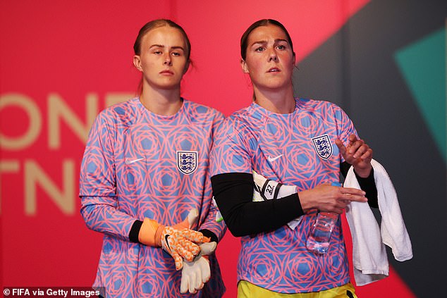 Hampton was given the nod to be England's No 1 and back it up with top performances