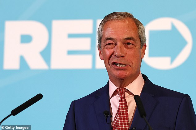 Mrs Badenoch has sought to warn off the threat from Nigel Farage's Reform by moving the party to the right, with no real effect.