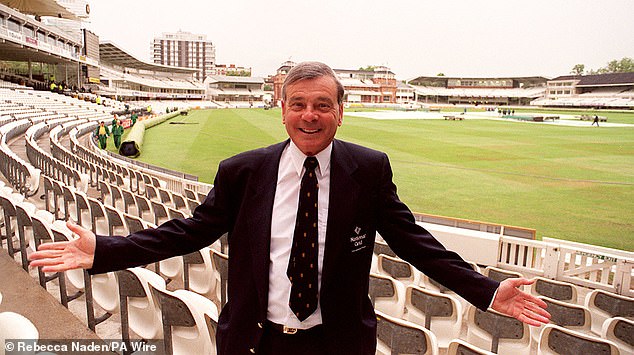 The legendary umpire was named President of the Yorkshire Cricket Club in 2014