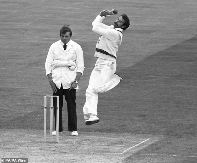 He officiated 66 Test matches and 69 One Day Internationals, including three World Cup finals