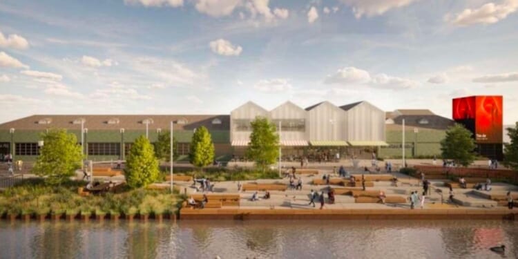 Inside new UK town undergoing multi-billion pound renovation with 3,000 homes, music venue and £2m apartments