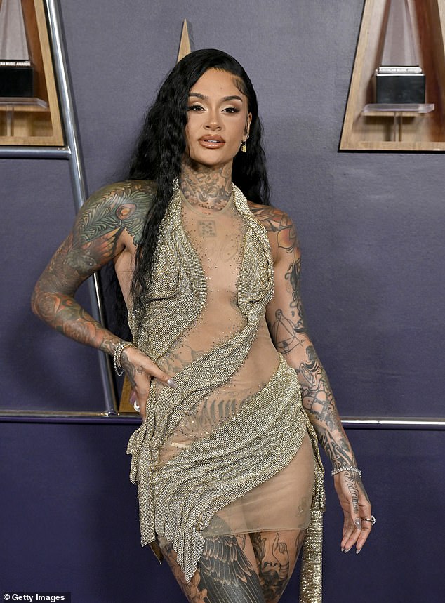 Singer Kehlani recently took to TikTok to vent about the influence of AI on the music scene, and says she fears it is now 'beyond our control'