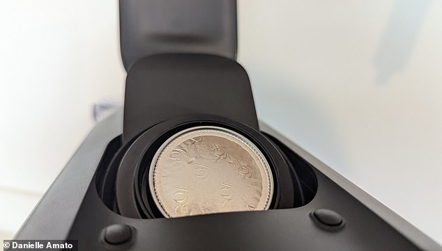 Simply pop the pod in the top and you're good to go