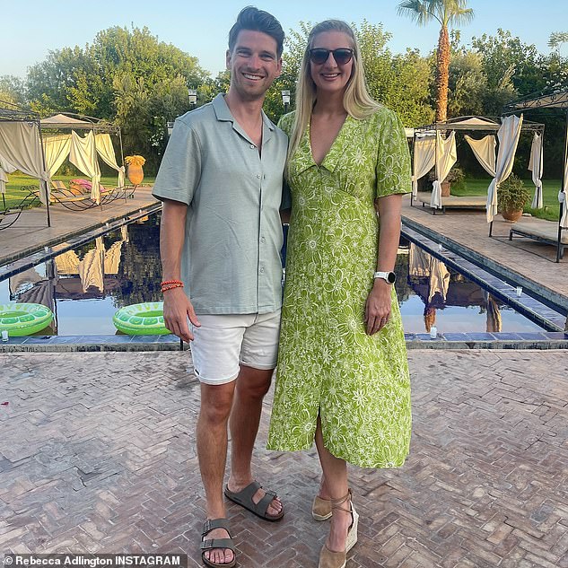 She wrote: 'We questioned whether we wanted to share this news but we want to continue to be open and honest about our journey and be mindful of the struggles that others have had and continue to have'