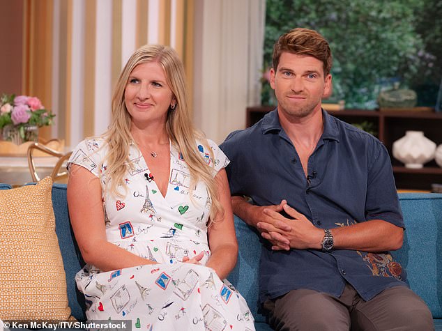 Last month, Rebecca opened up about the heart-wrenching reminder of her second miscarriage that left her 'hating her body' when she got home from hospital