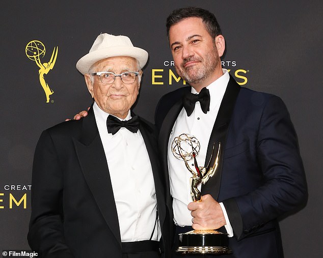 Lear, best known for creating groundbreaking sitcoms like All in the Family and The Jeffersons, was a staunch defender of free speech and the First Amendment (seen in 2022)