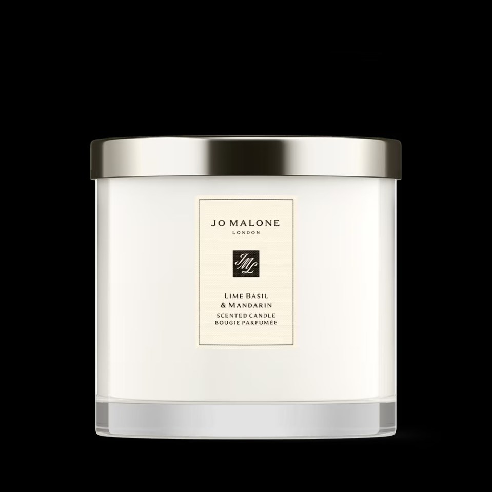 Jo Malone London Lime Basil & Mandarin Scented Candle.